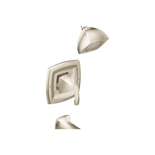 One-Function, Tub/Shower, Polished Nickel